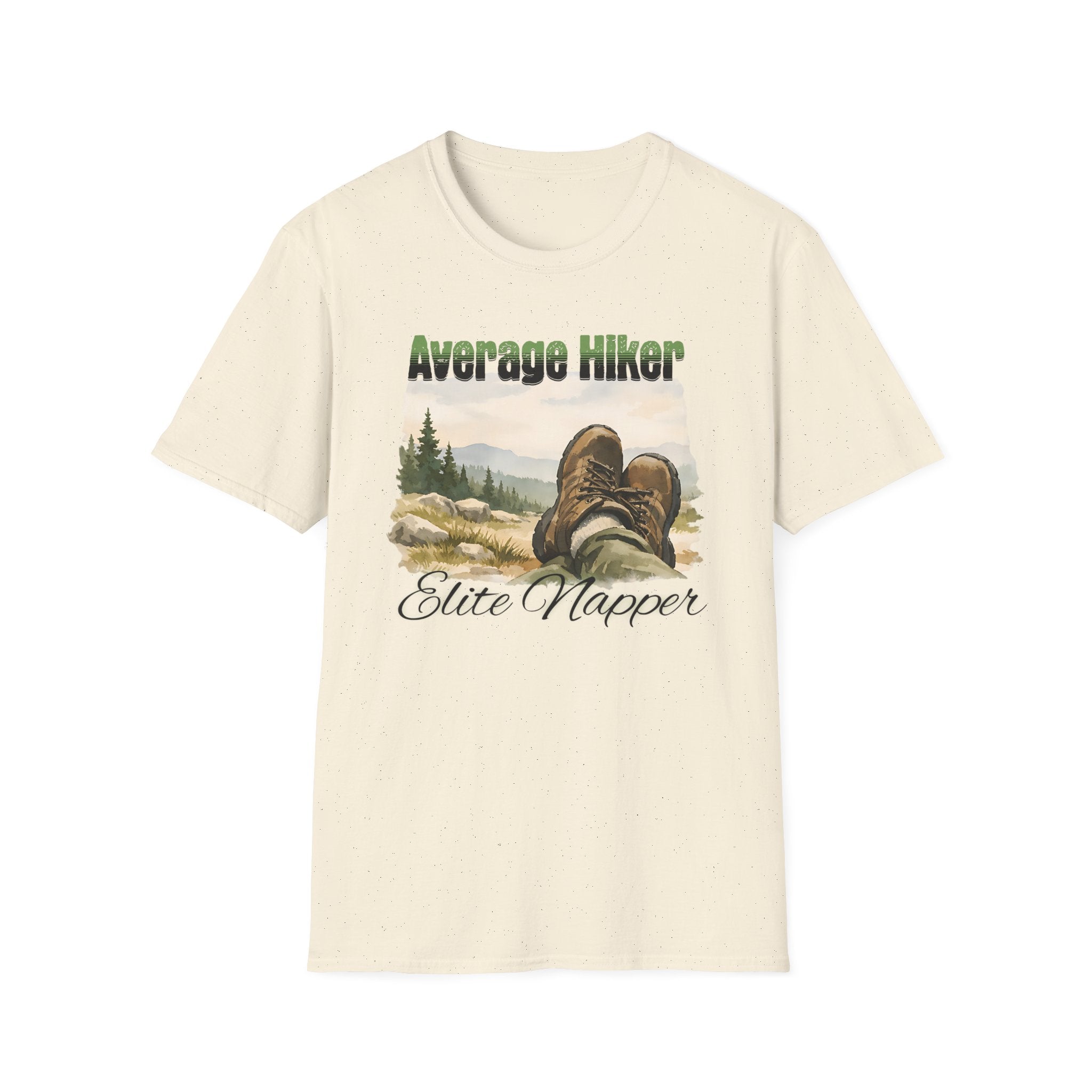 Average Hiker, Elite Napper T-Shirt