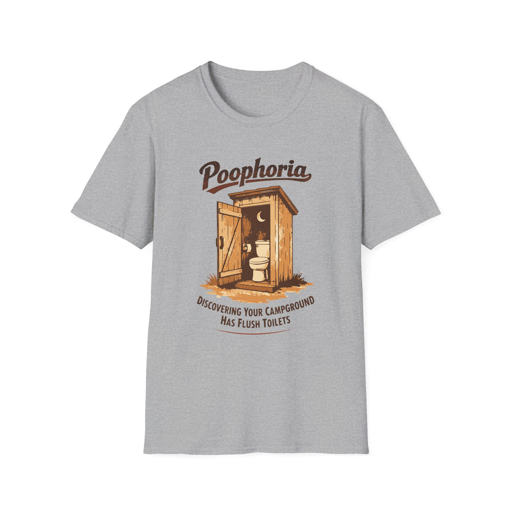 Poophoria  T-Shirt