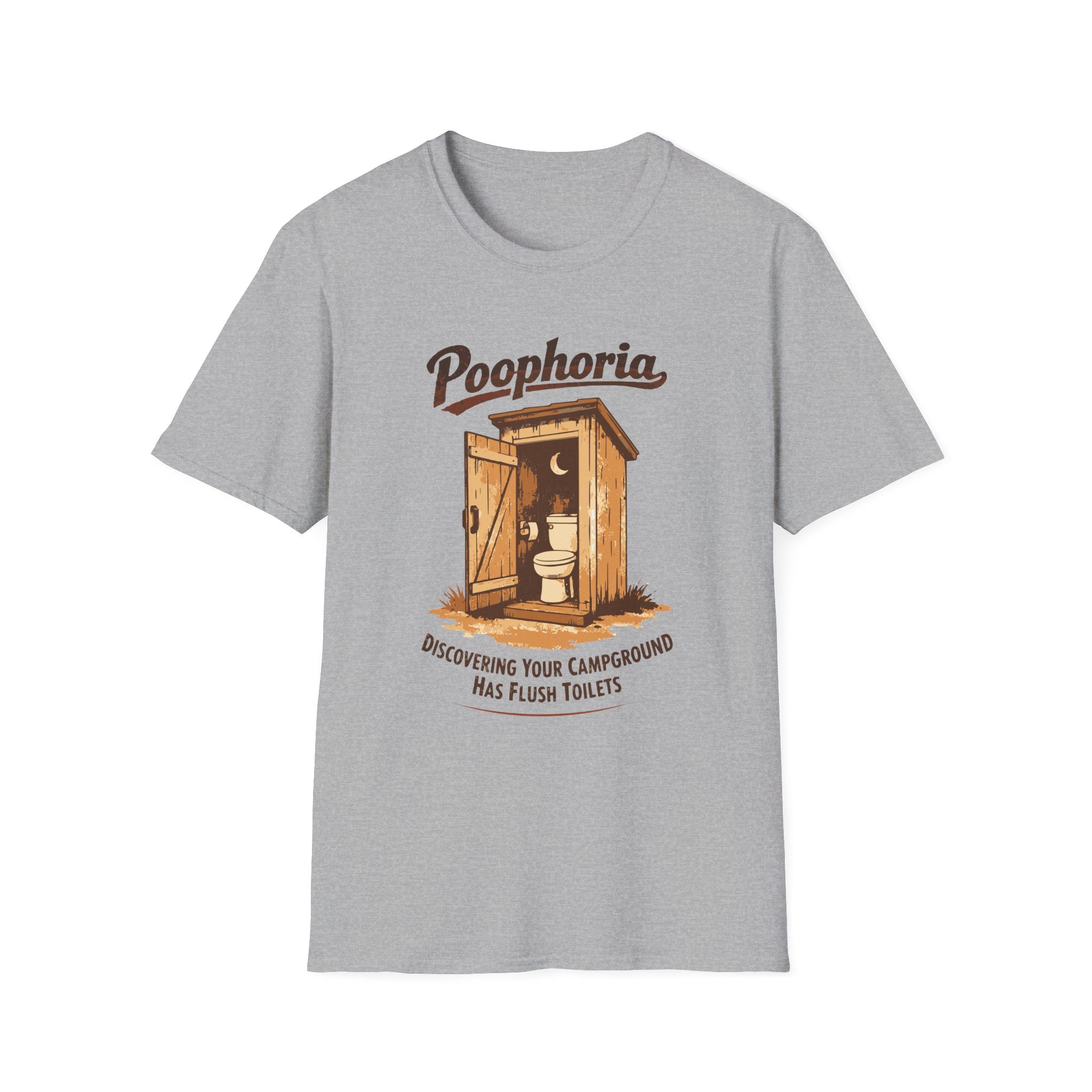 Poophoria  T-Shirt