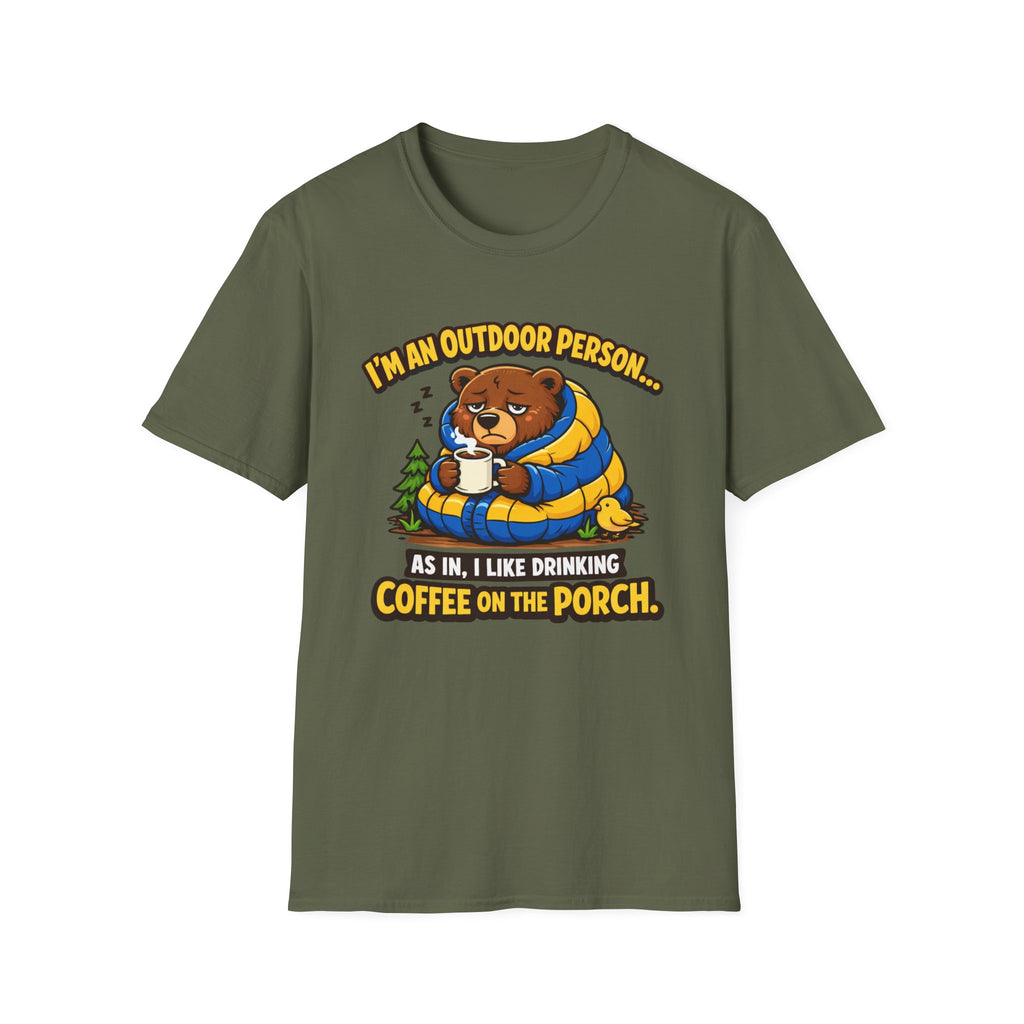 I’m An Outdoor Person   T-Shirt