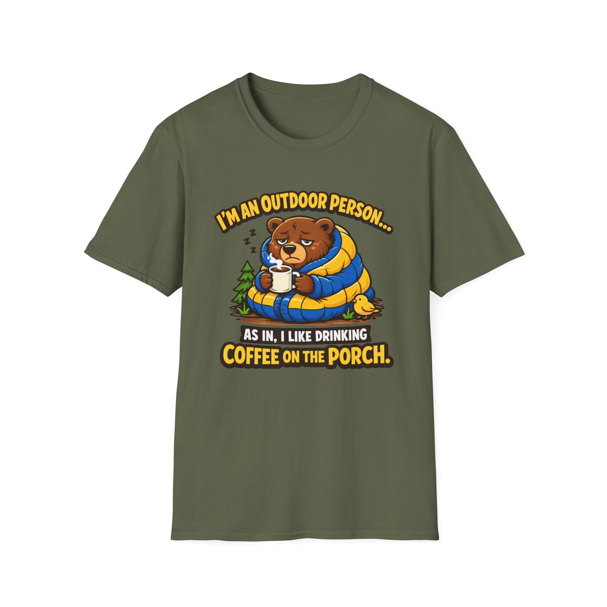 I’m An Outdoor Person   T-Shirt