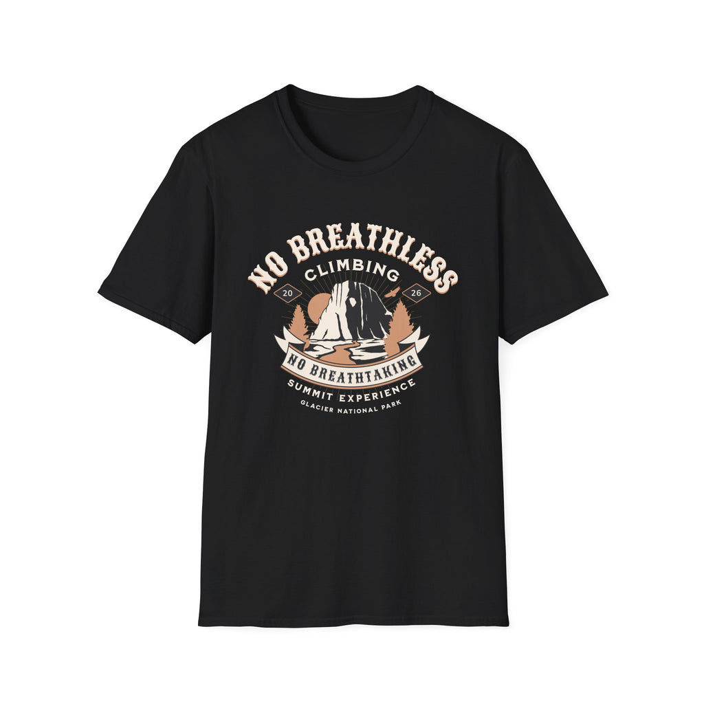 No Breathless Climbing  T-Shirt