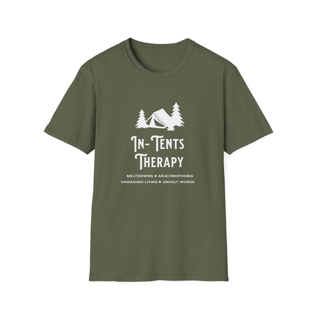 In-Tents Therapy T-Shirt