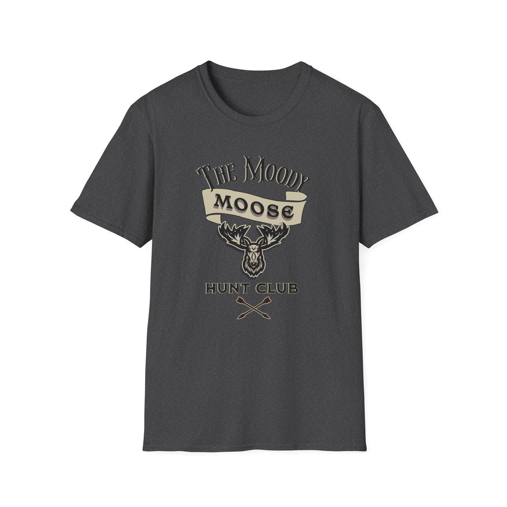 The Moody Moose Hunt Club T-Shirt