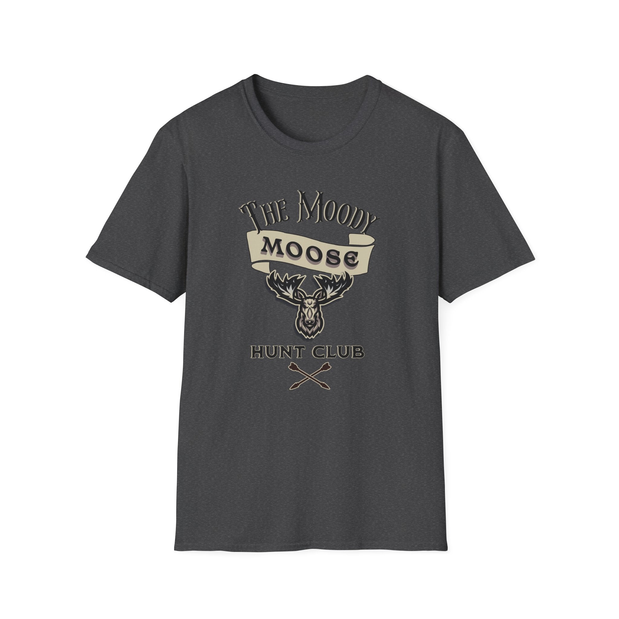 The Moody Moose Hunt Club T-Shirt