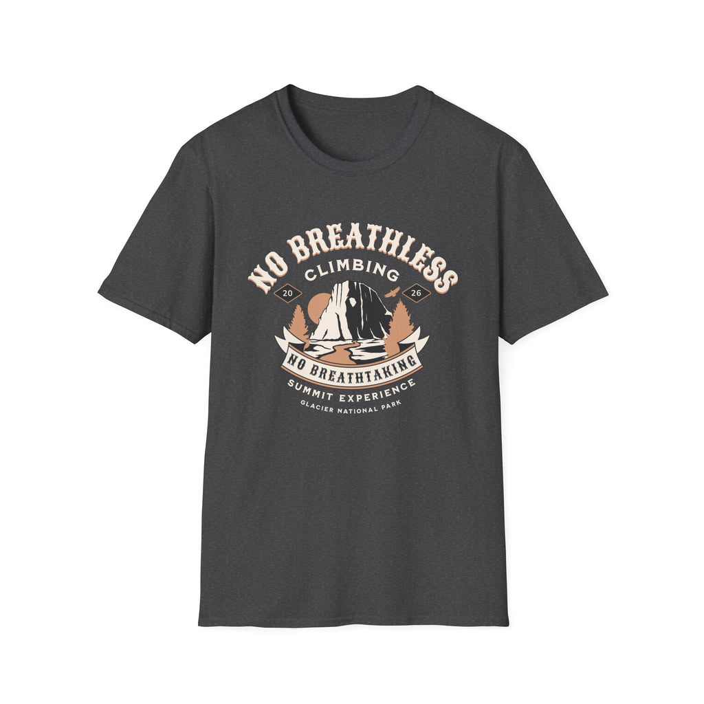 No Breathless Climbing  T-Shirt