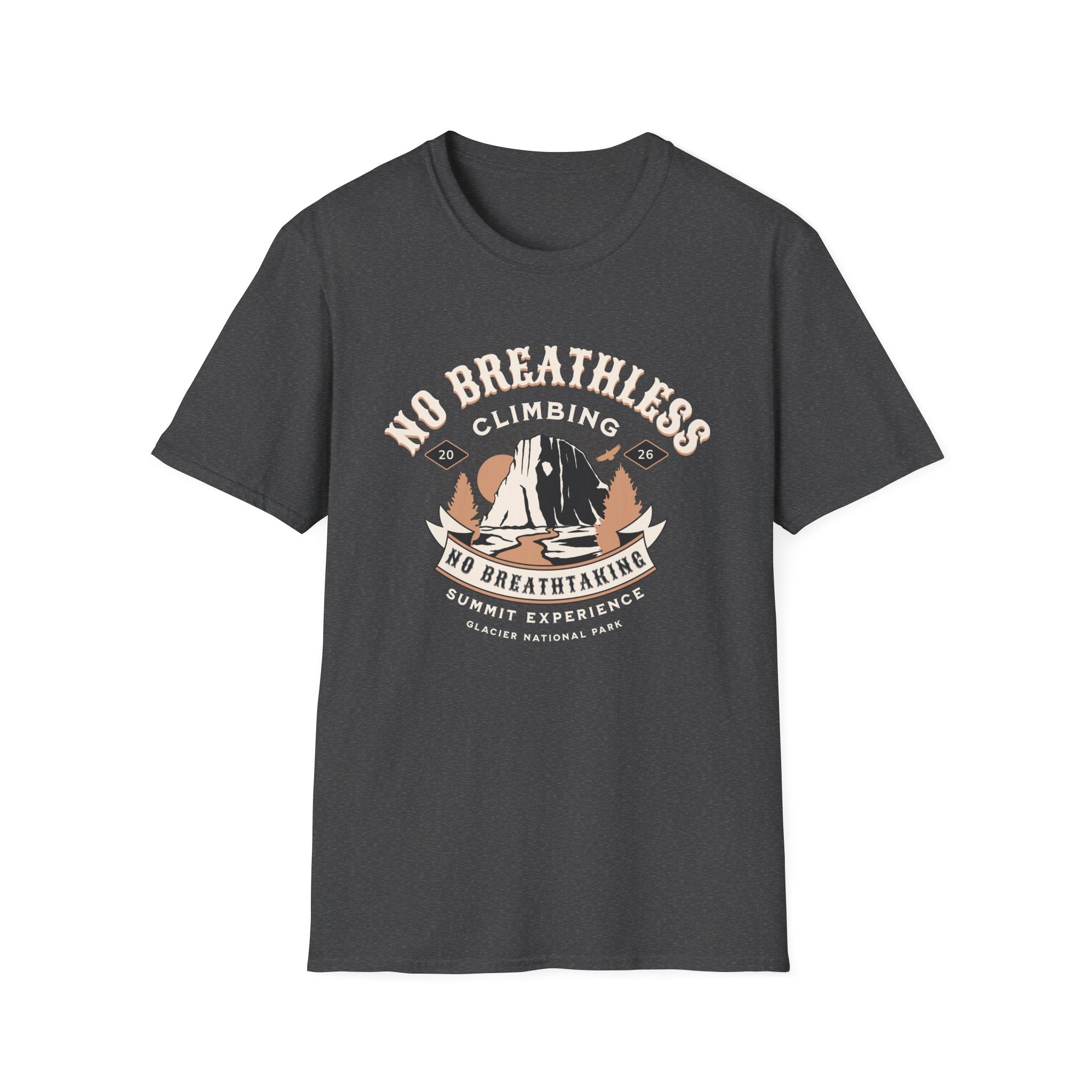 No Breathless Climbing  T-Shirt