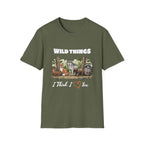 Wild Things I Think I Love You  T-Shirt