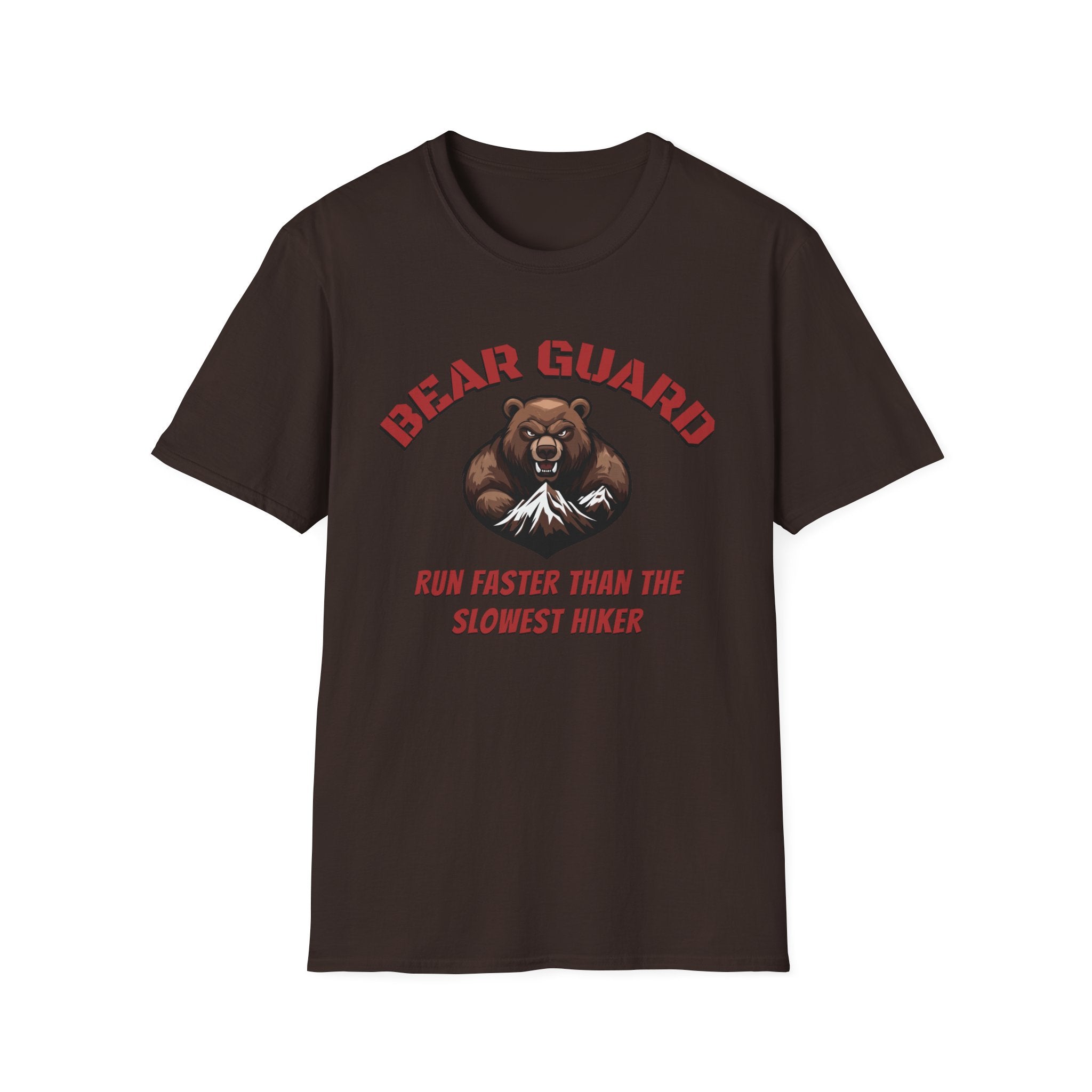 BearGuard..Run Faster Than T-Shirt