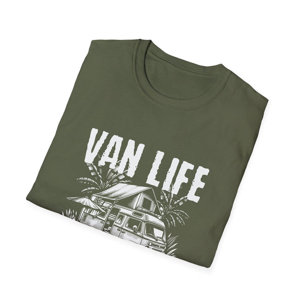 Van Life - Because Murder Is Wrong T-Shirt