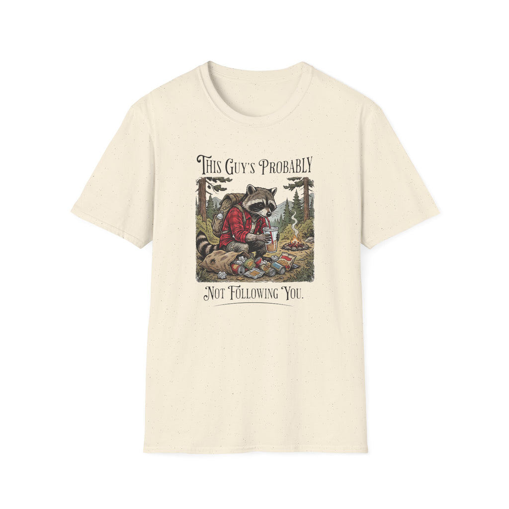 Raccoon Scavenger  T‑Shirt