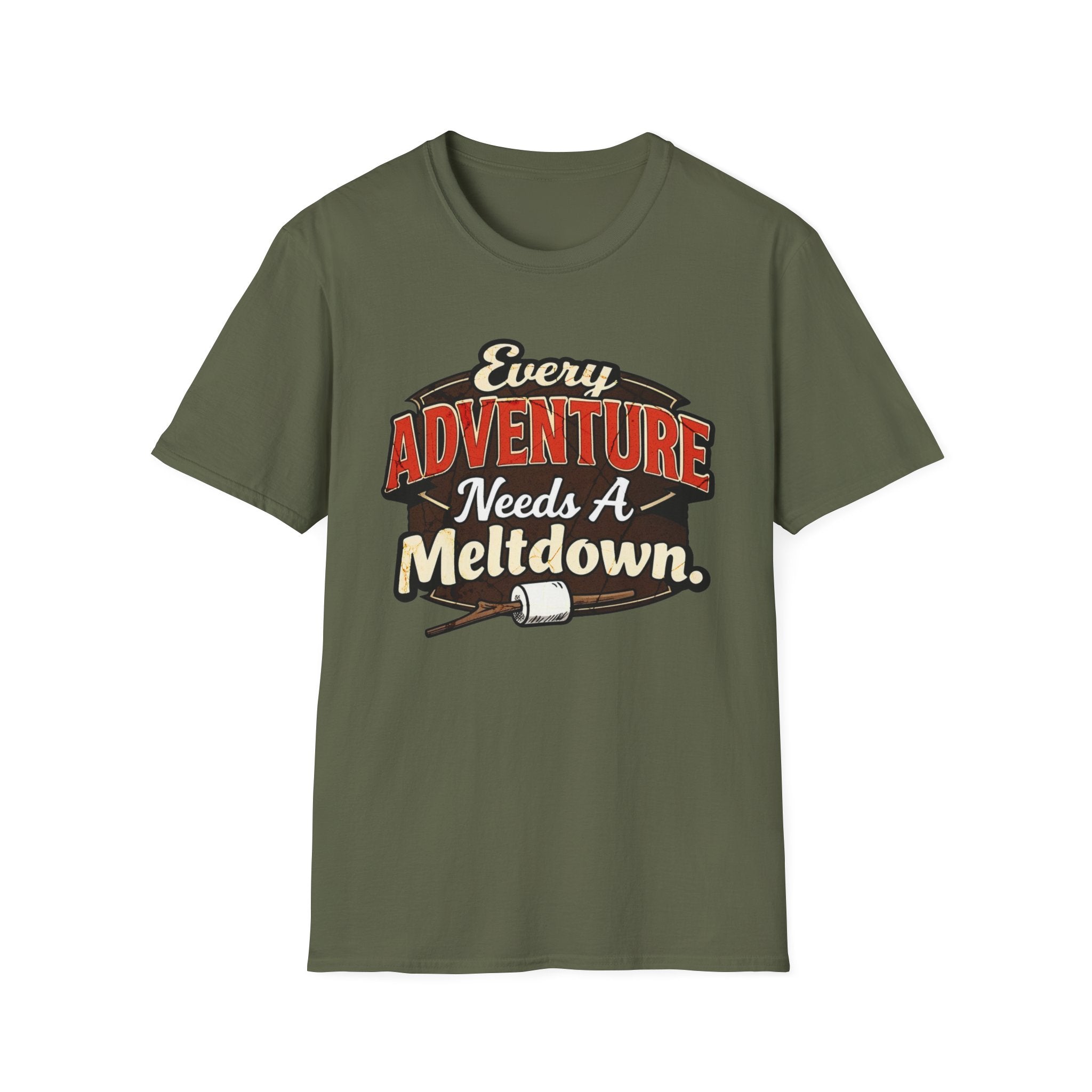 Every Adventure Needs a Meltdown  T-Shirt
