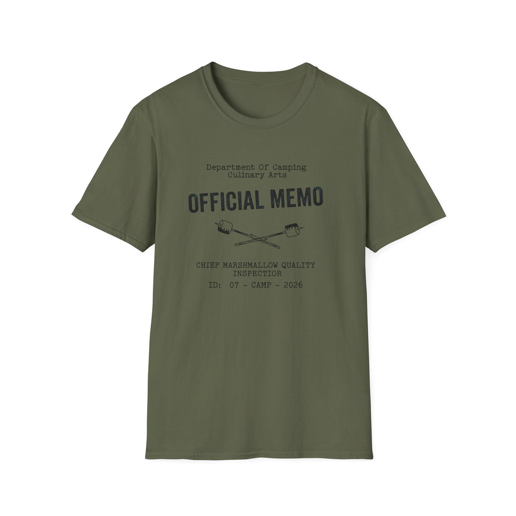 Chief Marshmallow Inspector  T-Shirt