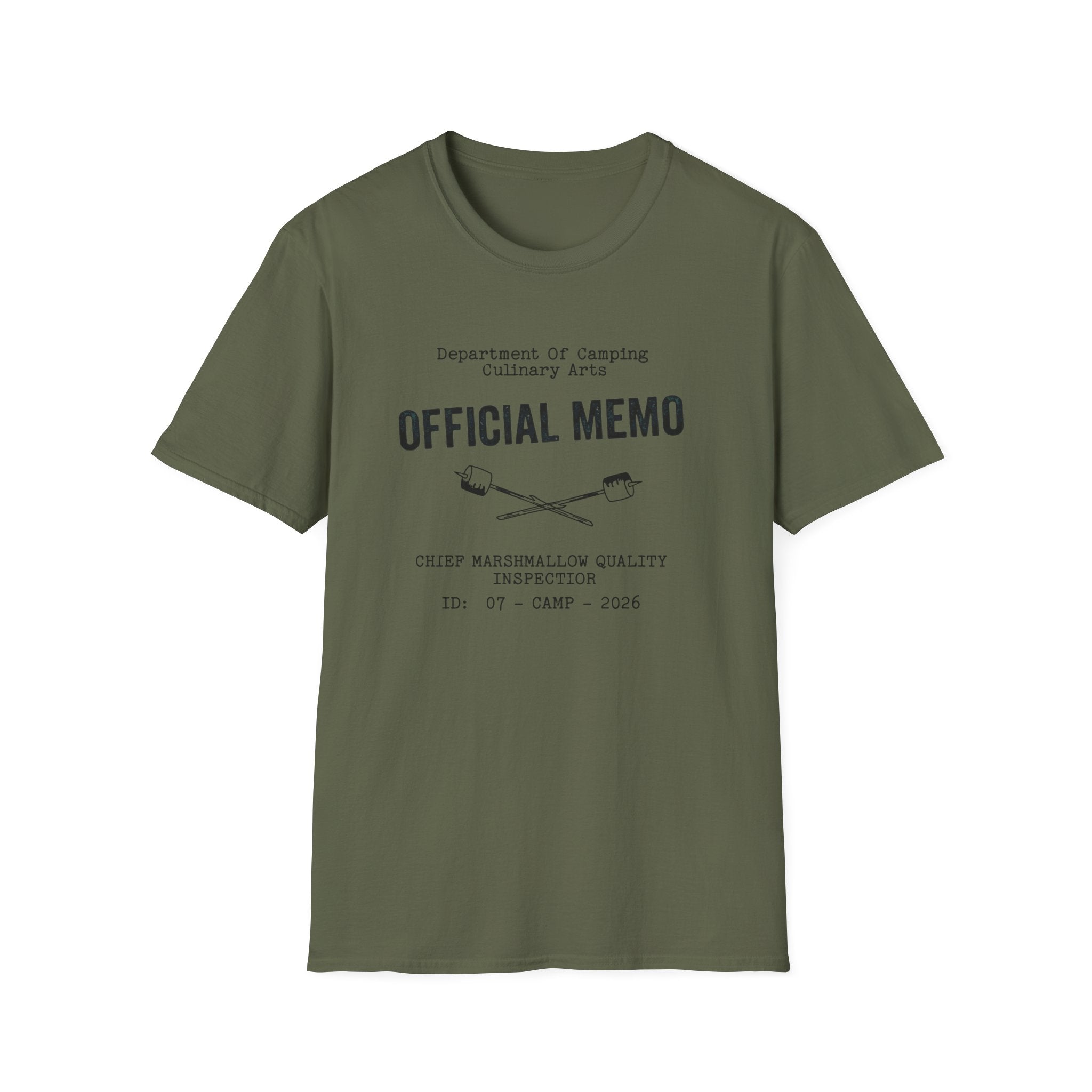 Chief Marshmallow Inspector  T-Shirt