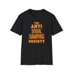 Anti Social Camping Society T‑Shirt