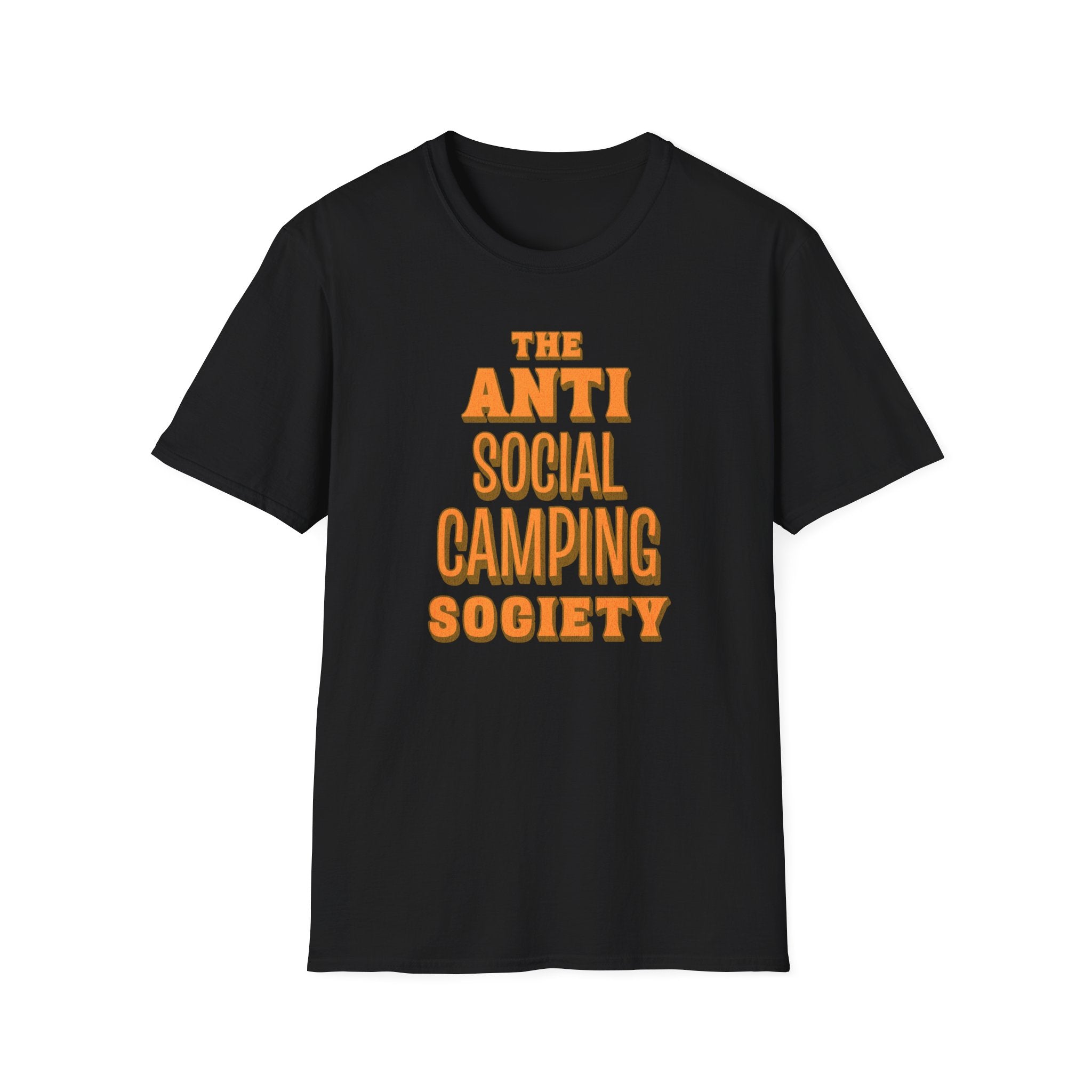 Anti Social Camping Society T‑Shirt