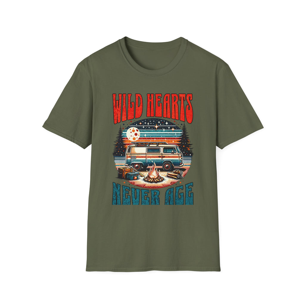 Wild Hearts Never Age T-Shirt