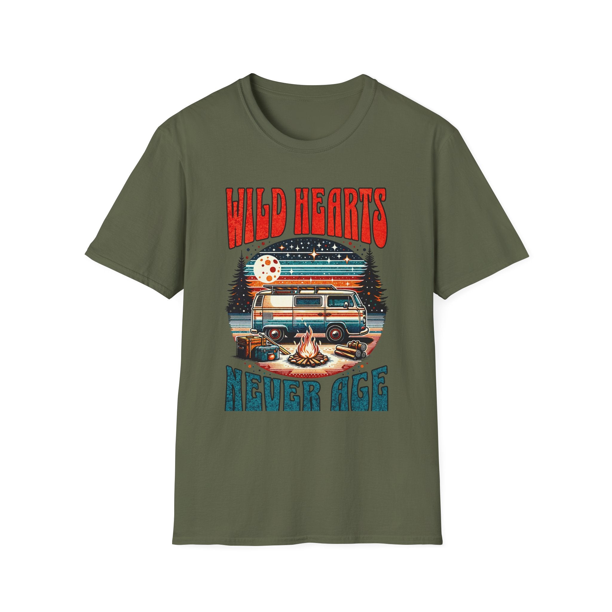Wild Hearts Never Age T-Shirt