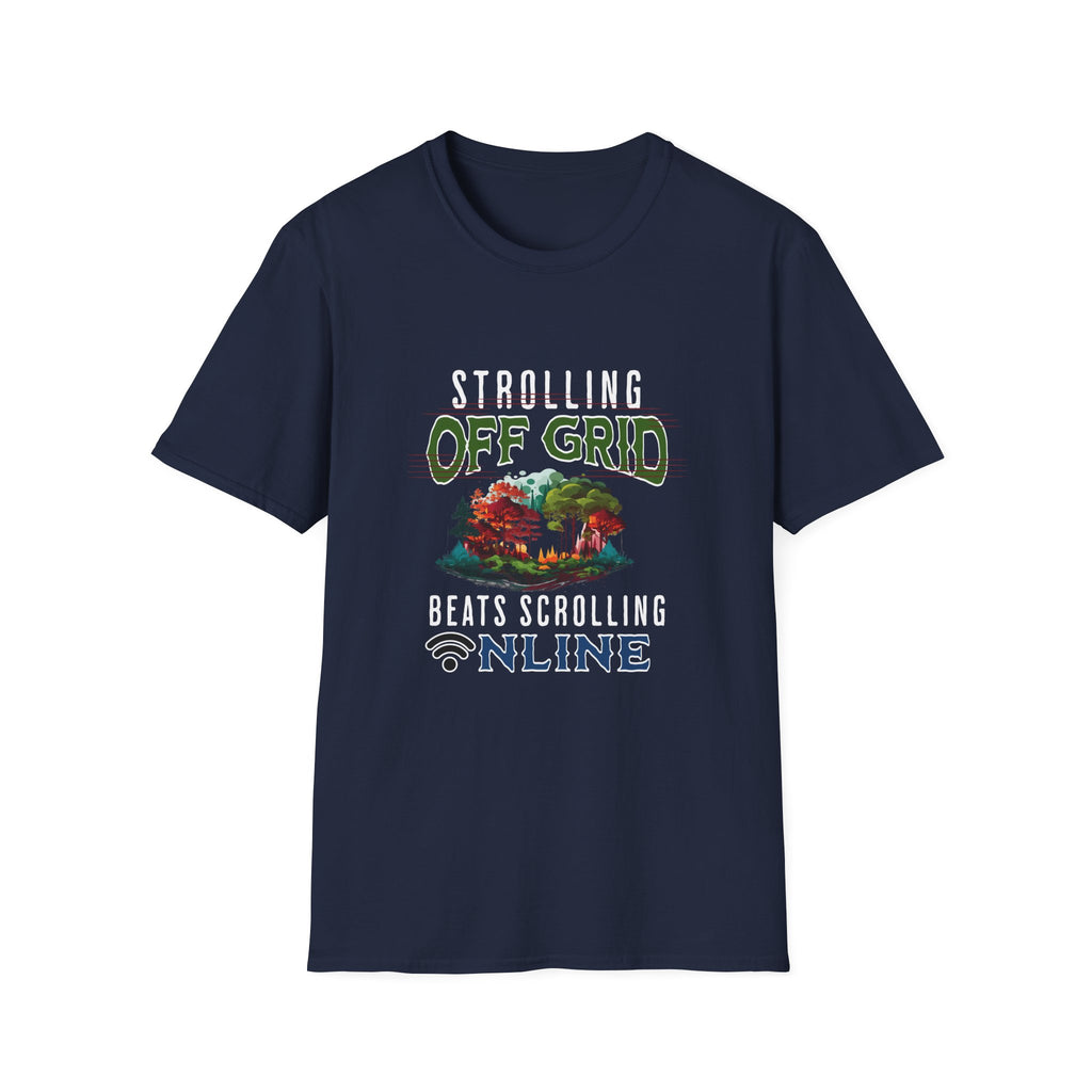 Strolling Off Grid  T-Shirt