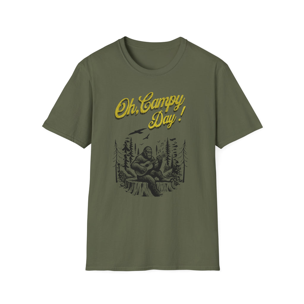Oh, Campy Day! (Yeti)  T-Shirt