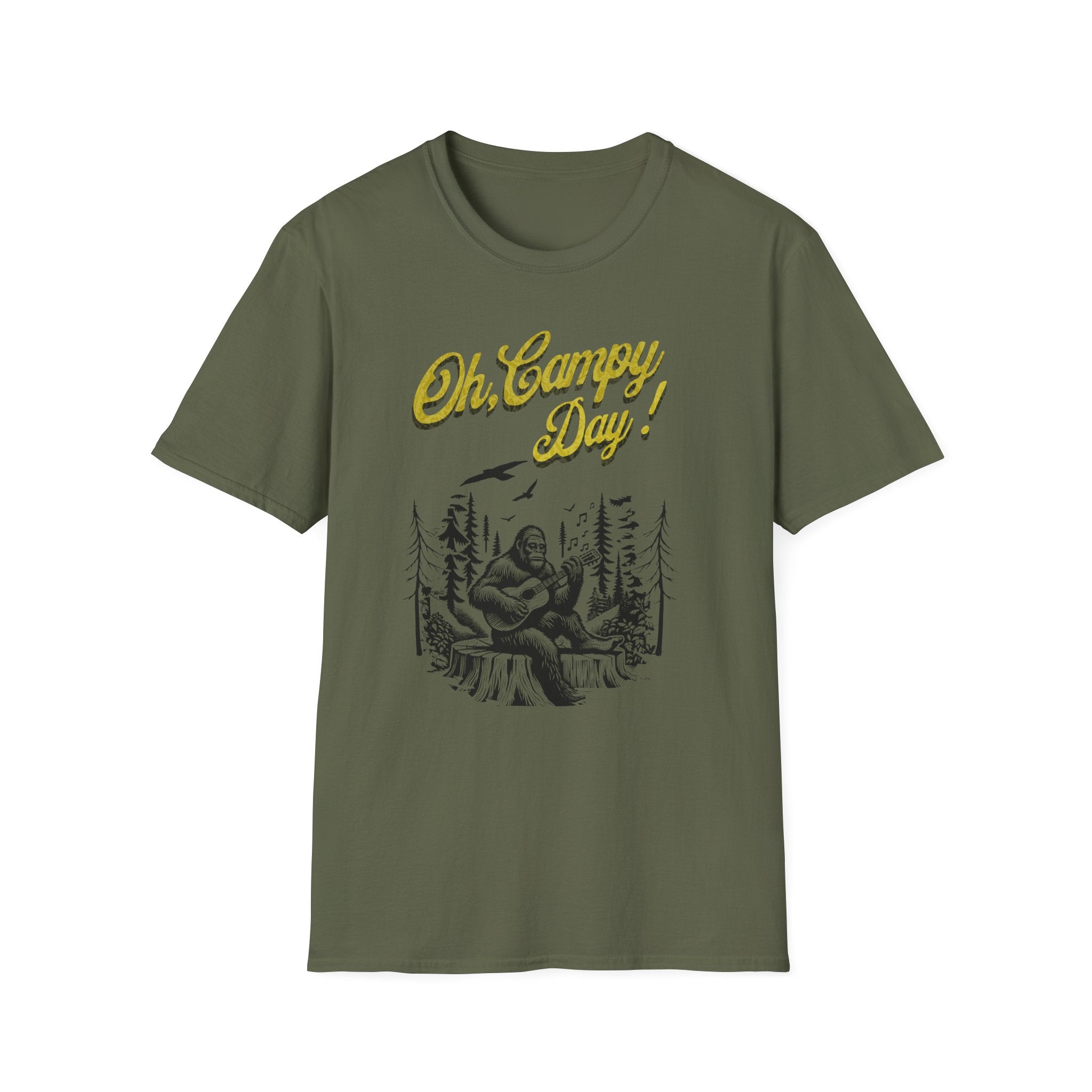 Oh, Campy Day! (Yeti)  T-Shirt