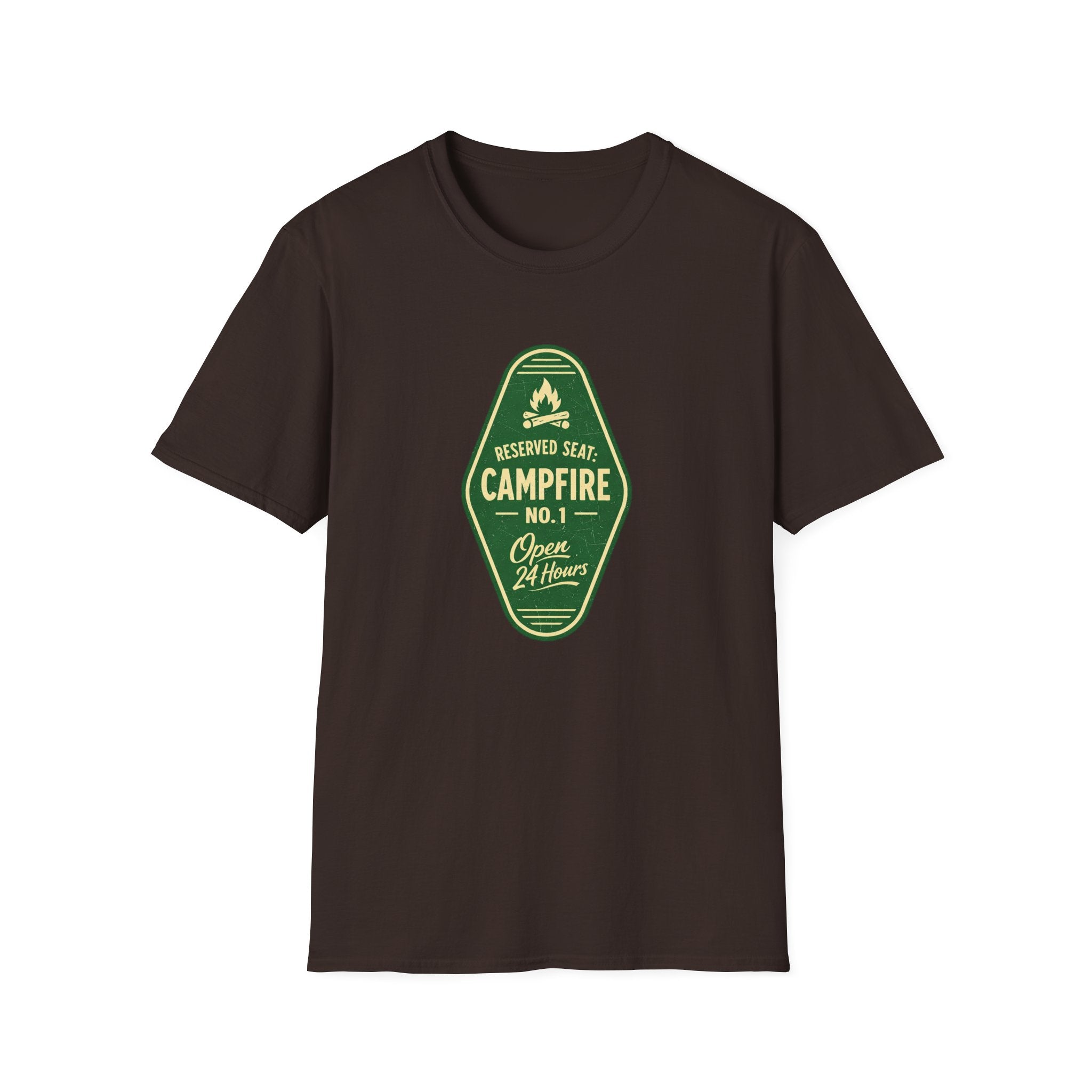 Campfire Badge T-Shirt
