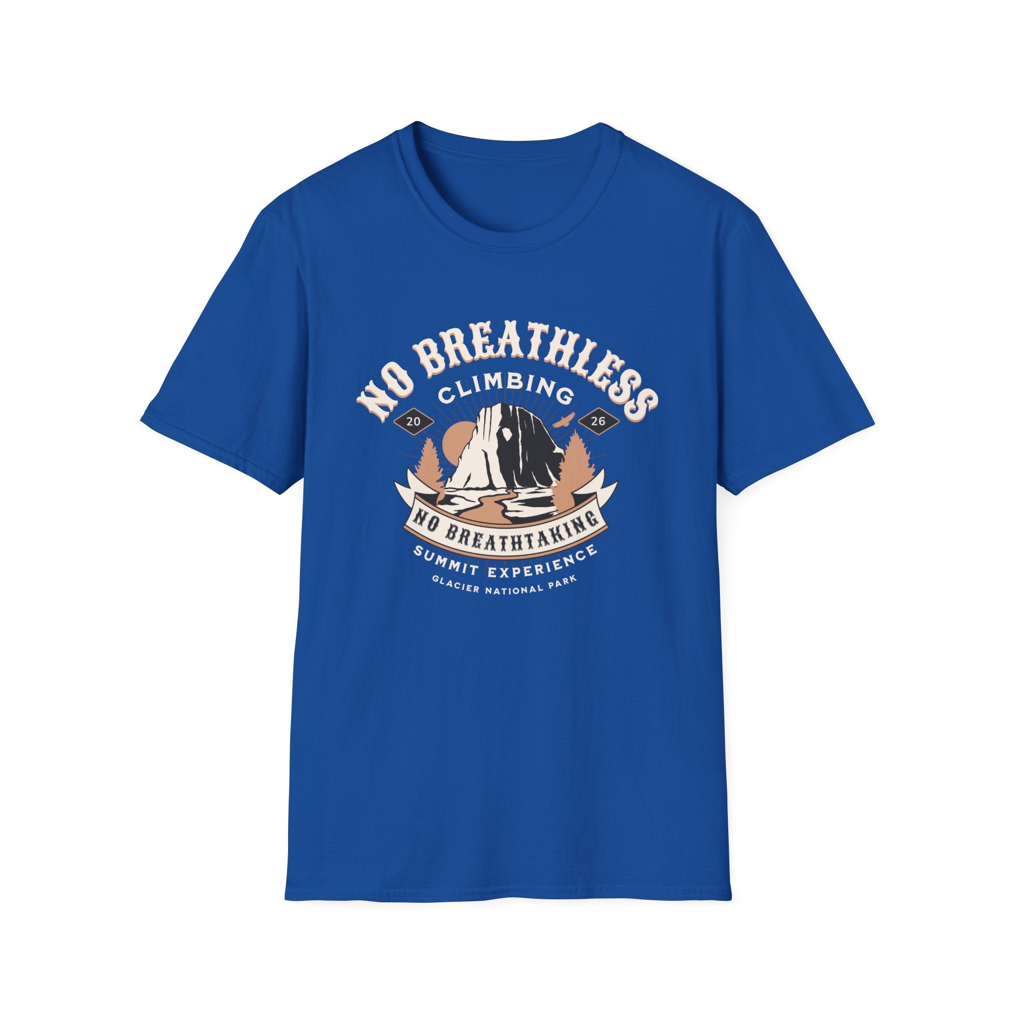 No Breathless Climbing  T-Shirt