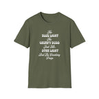 No Blue Light, No Grumpy Boss  T-Shirt