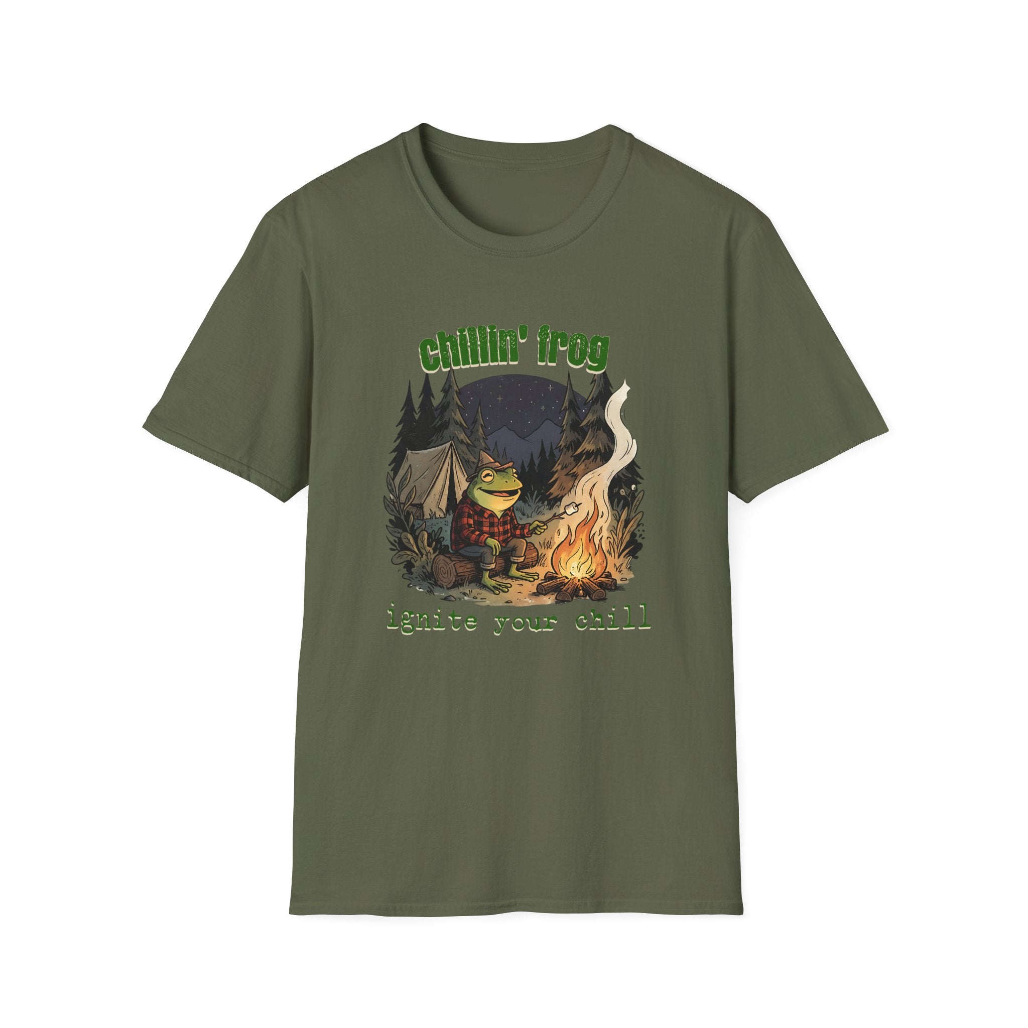 Chillin' Frog  T-Shirt
