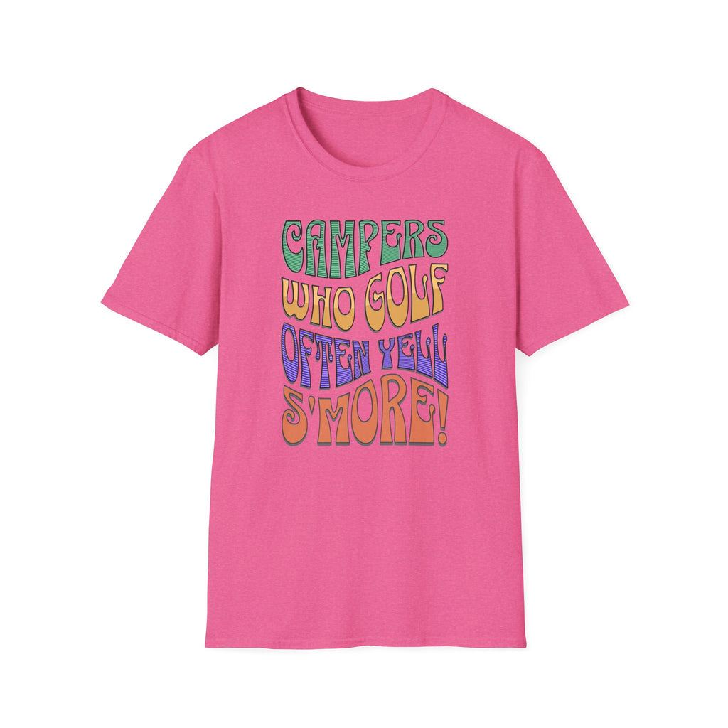 Campers Who Golf T-Shirt
