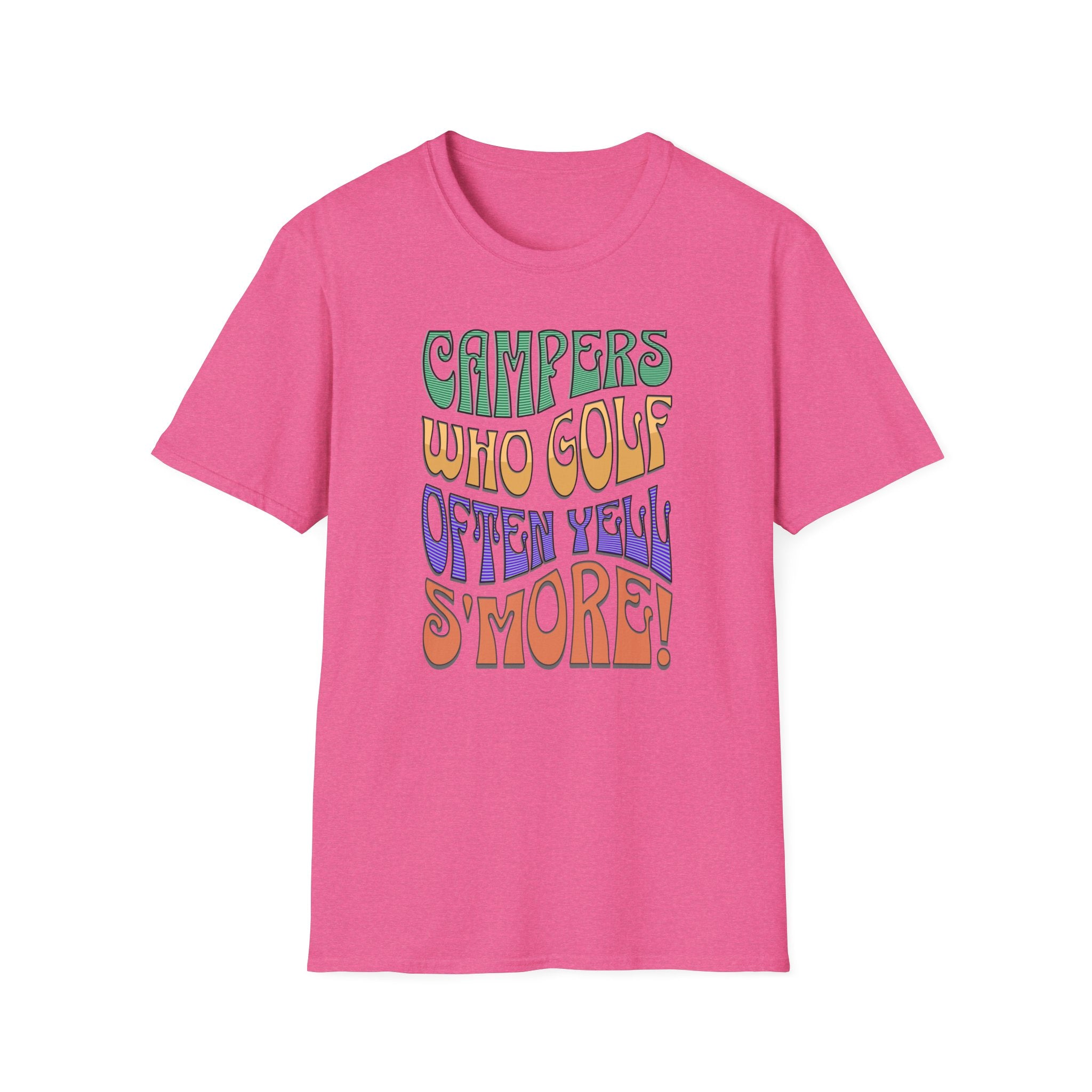 Campers Who Golf T-Shirt