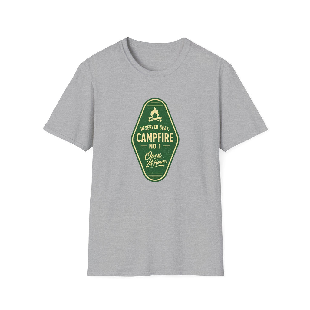 Campfire Badge T-Shirt