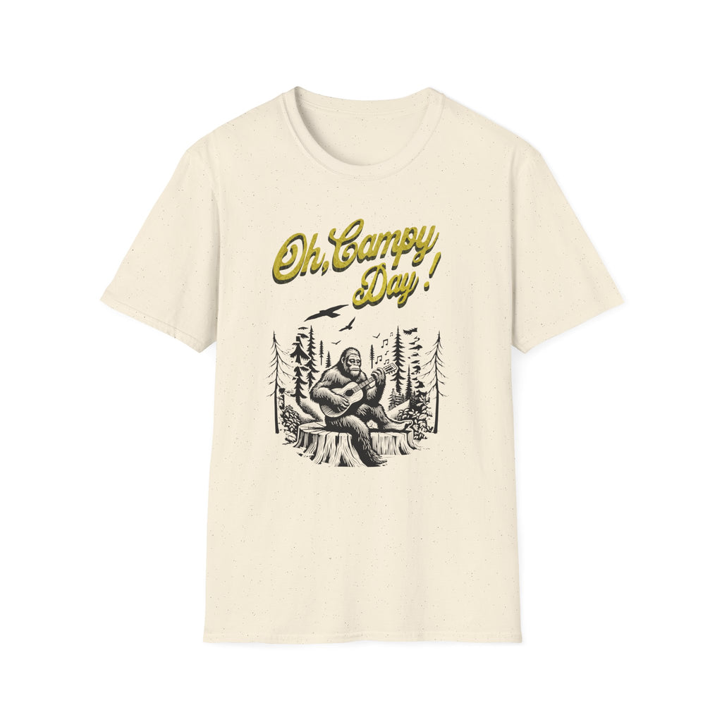 Oh, Campy Day! (Yeti)  T-Shirt