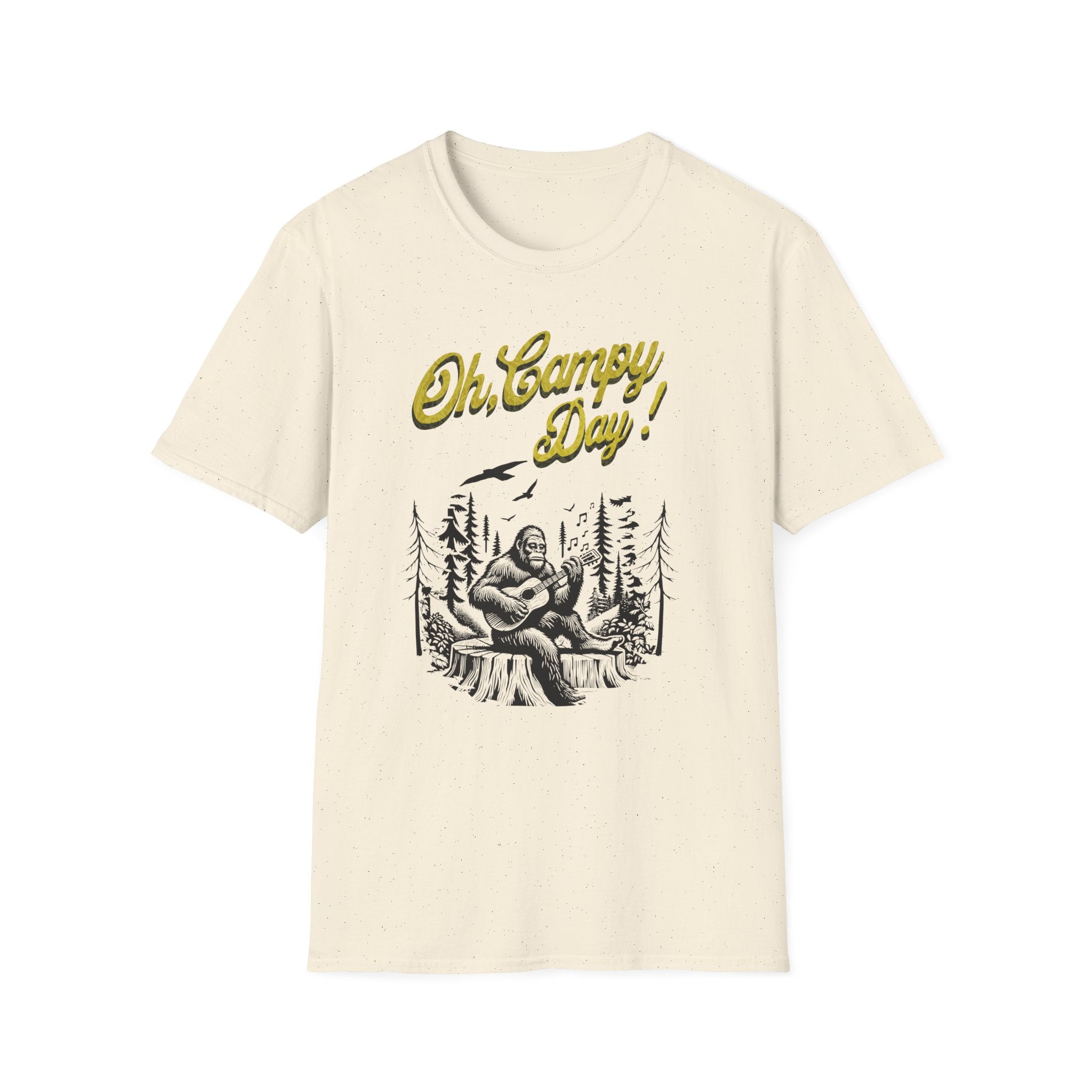 Oh, Campy Day! (Yeti)  T-Shirt
