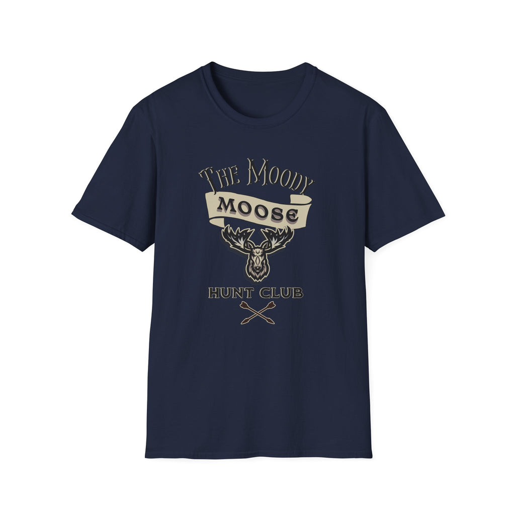 The Moody Moose Hunt Club T-Shirt