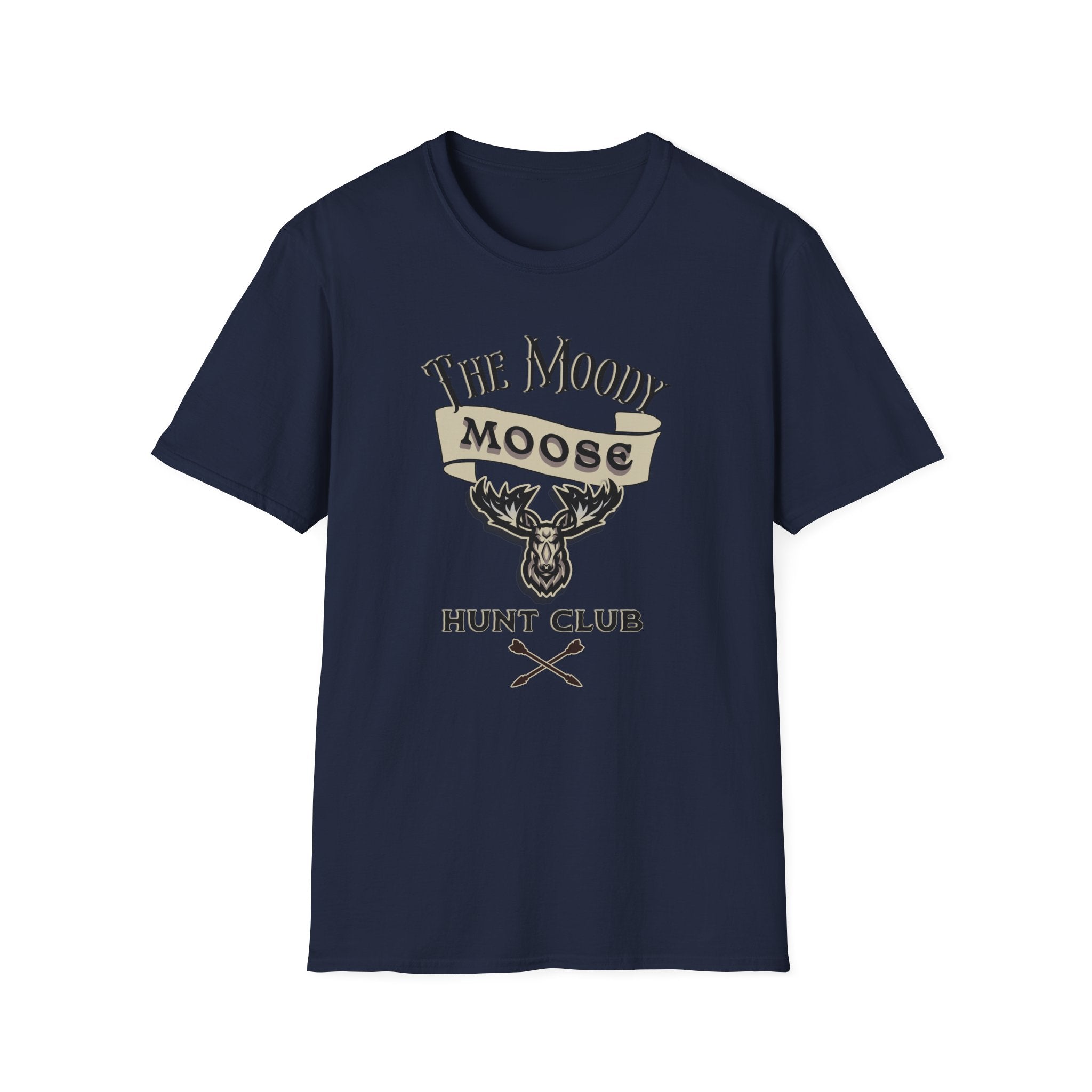 The Moody Moose Hunt Club T-Shirt