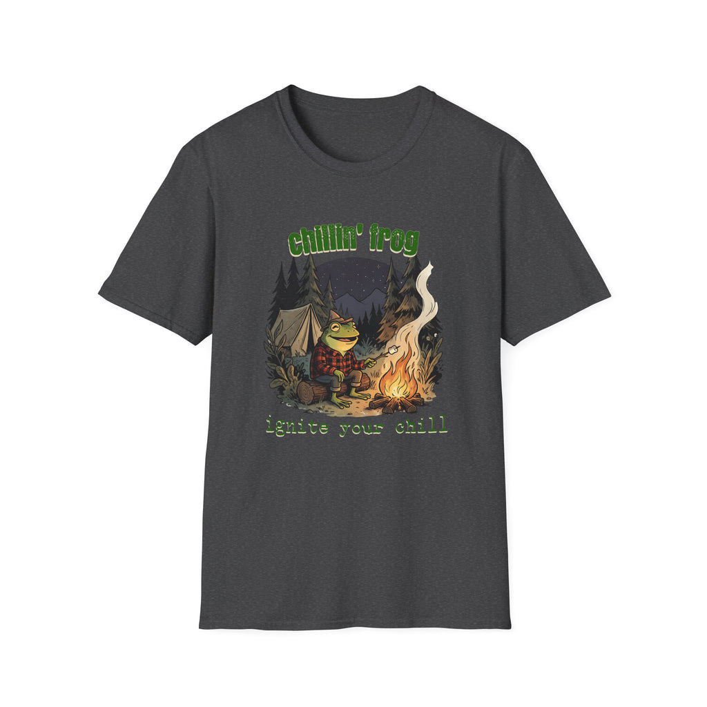 Chillin' Frog  T-Shirt