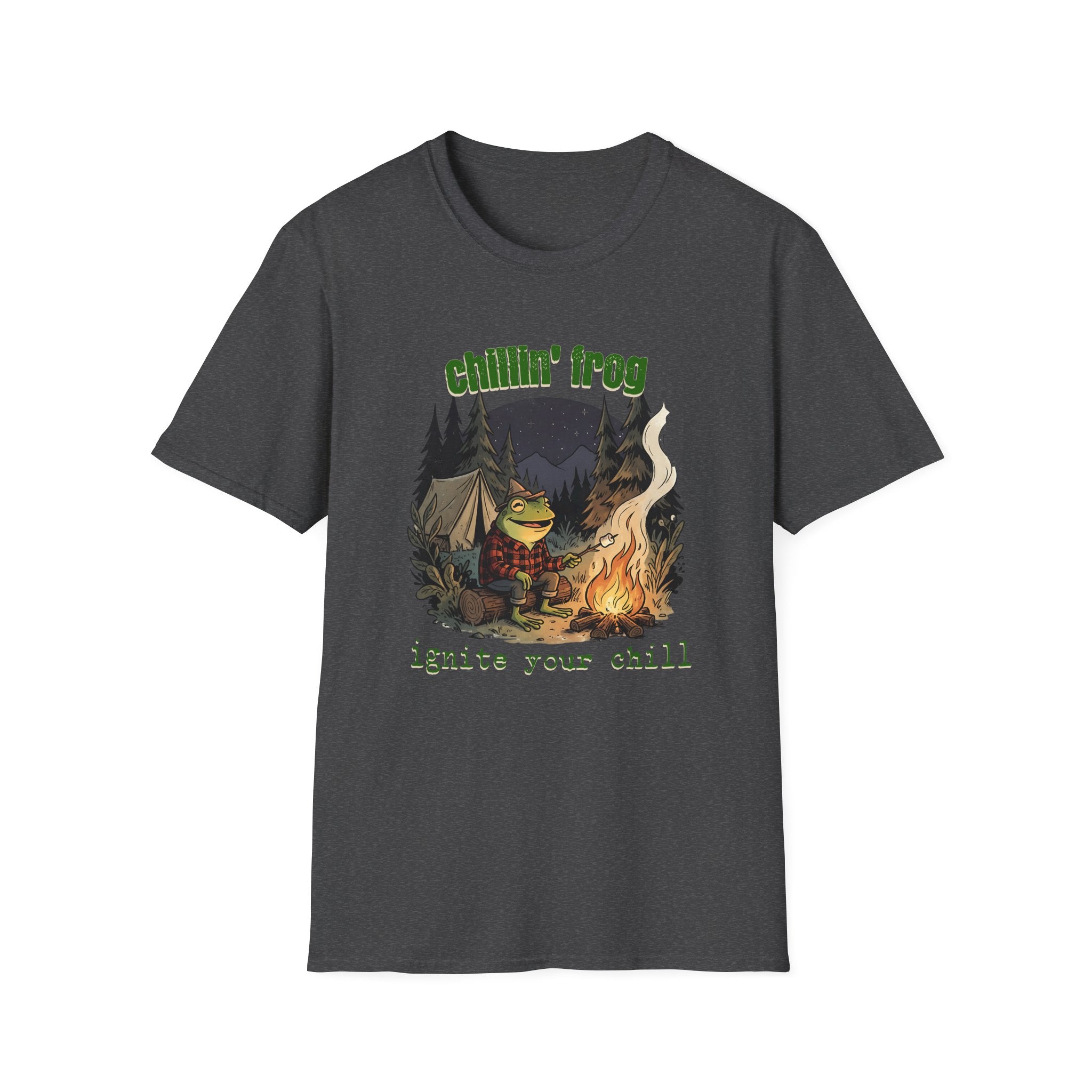 Chillin' Frog  T-Shirt