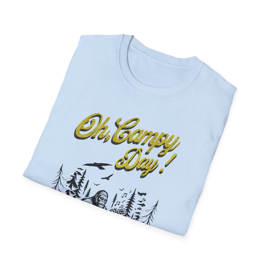 Oh, Campy Day! (Yeti)  T-Shirt