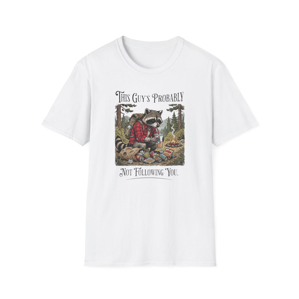 Raccoon Scavenger  T‑Shirt