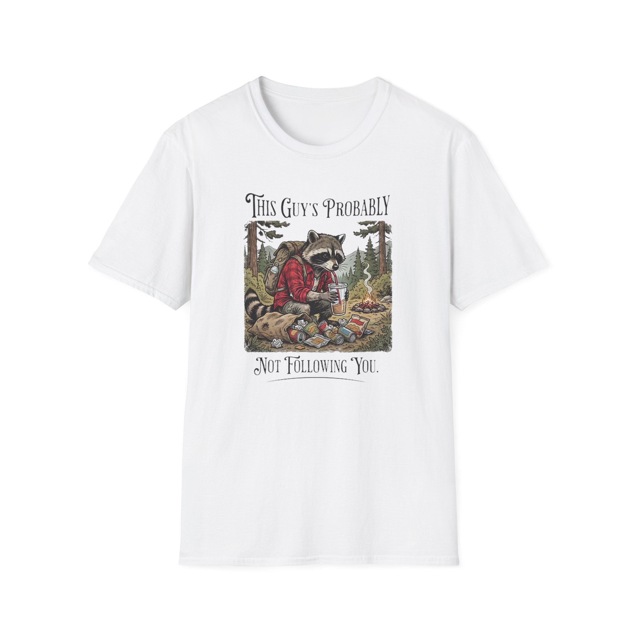 Raccoon Scavenger  T‑Shirt