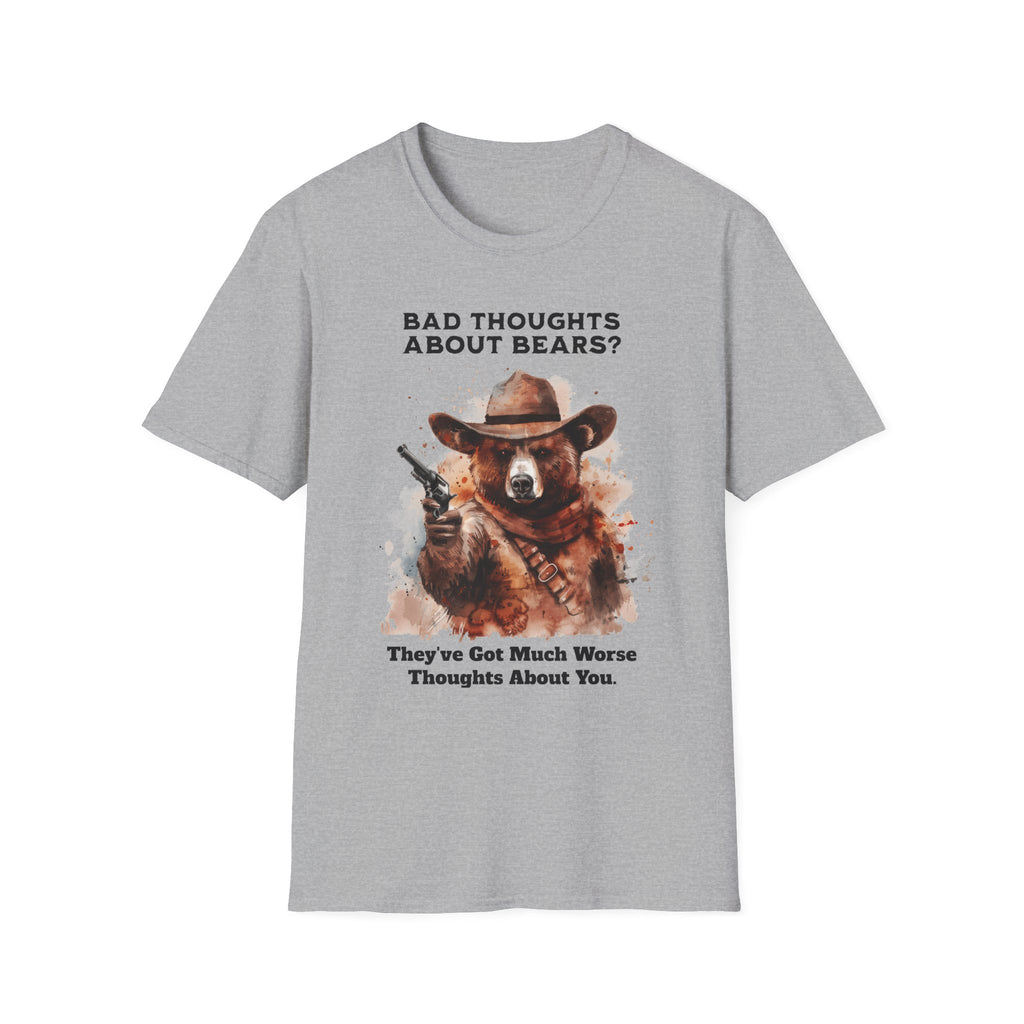 Bad Thoughts About Bears? T-Shirt