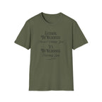 Entering The Wilderness   T-Shirt
