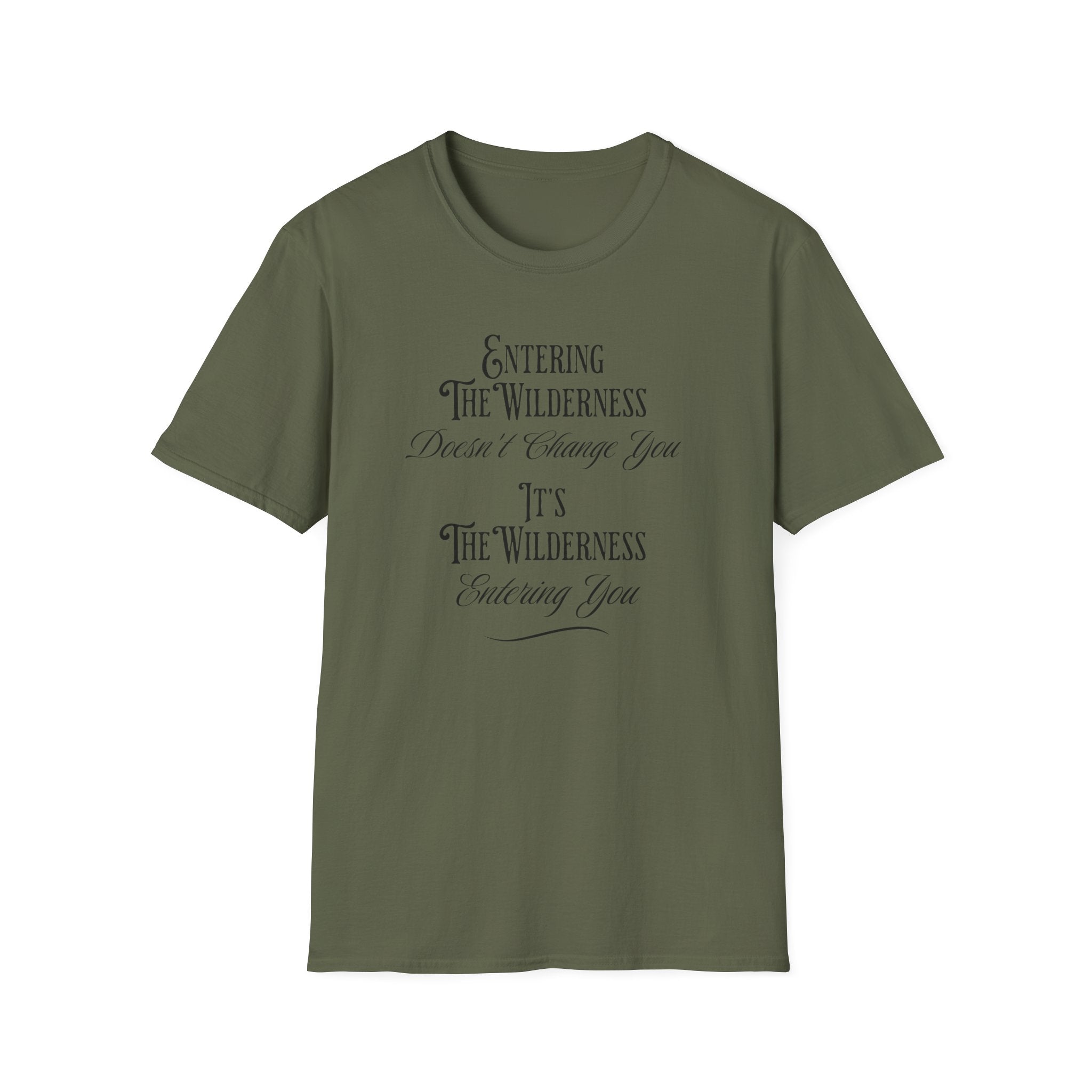 Entering The Wilderness   T-Shirt