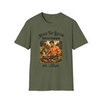 Never Fry Bacon Shirtless  T-Shirt
