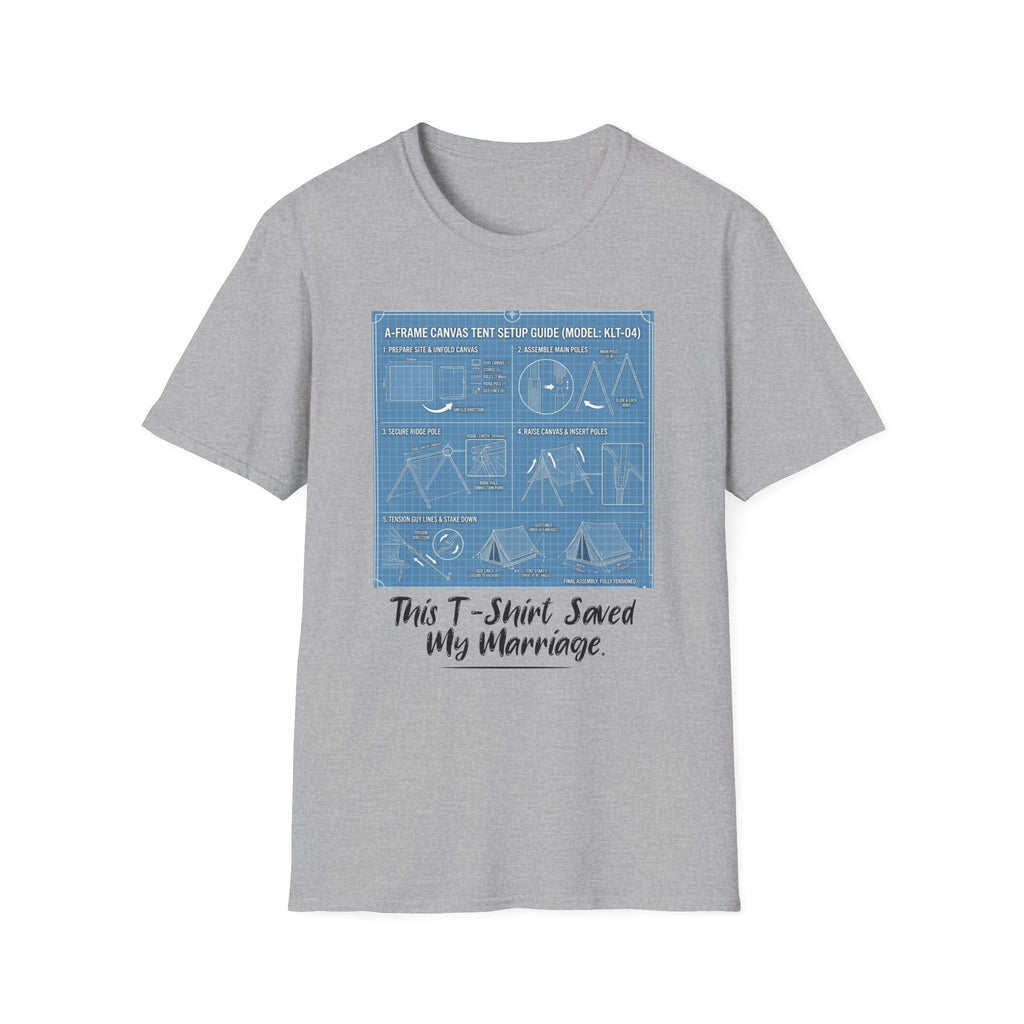 This T-Shirt Saved My Marriage  T-Shirt