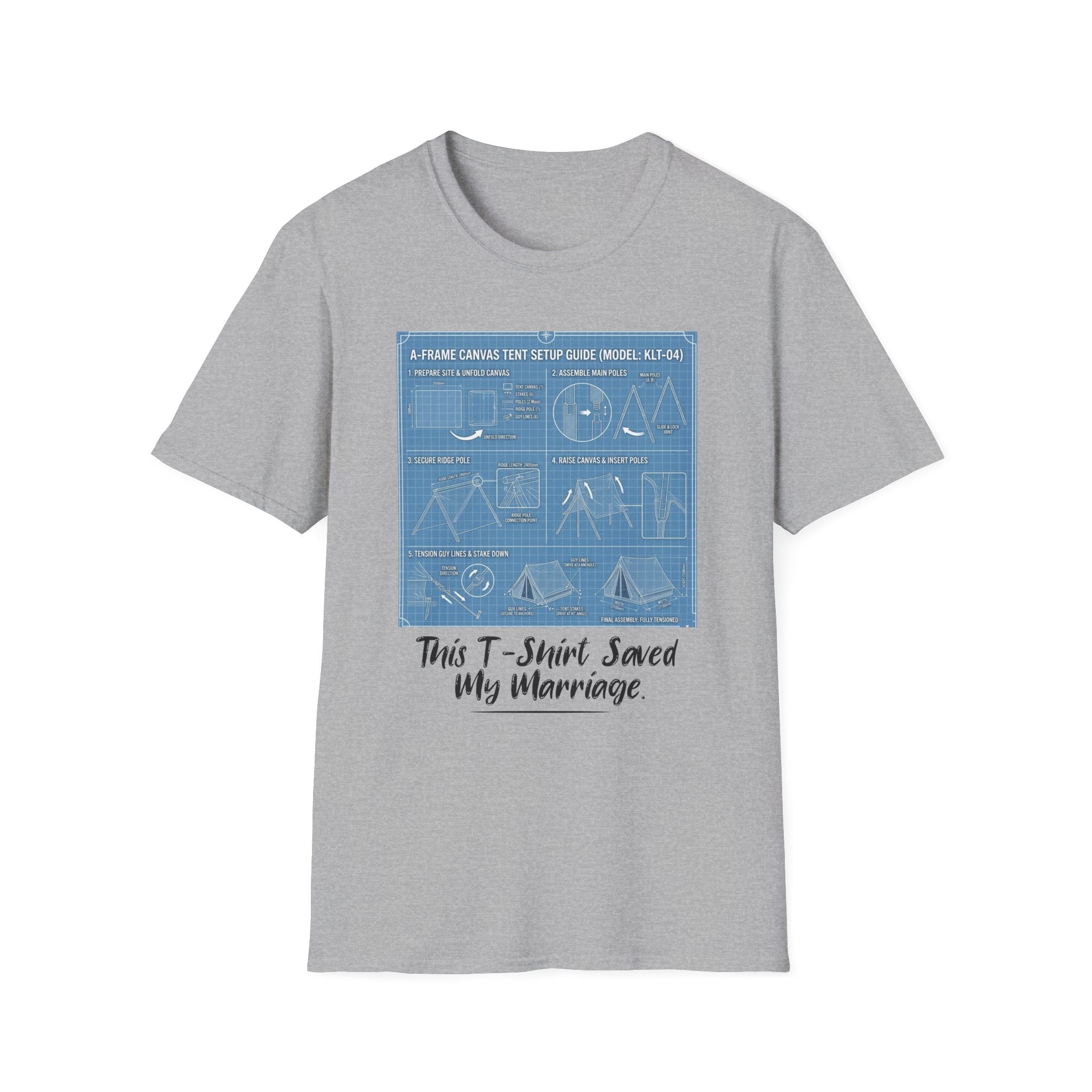 This T-Shirt Saved My Marriage  T-Shirt
