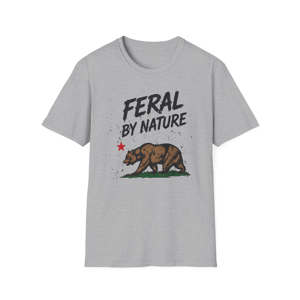 Feral By Nature  T-Shirt