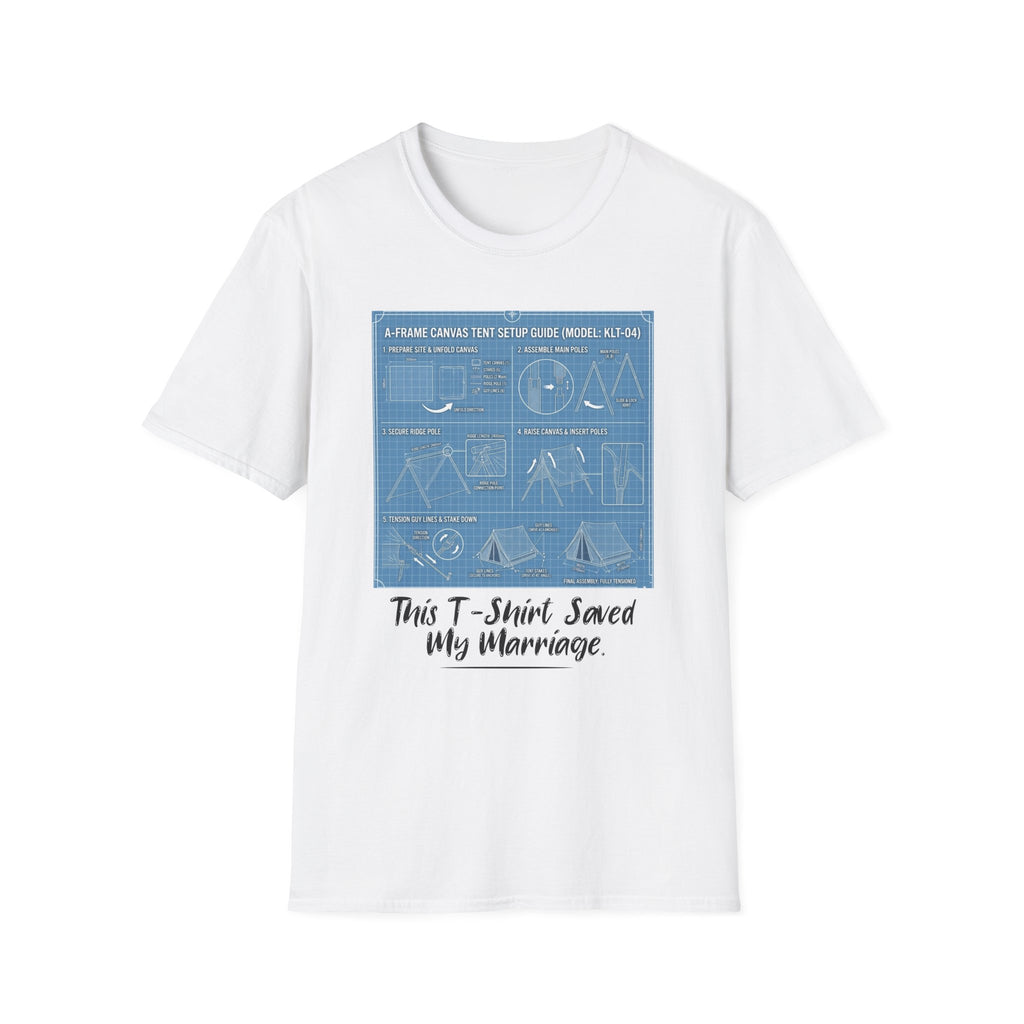 This T-Shirt Saved My Marriage  T-Shirt