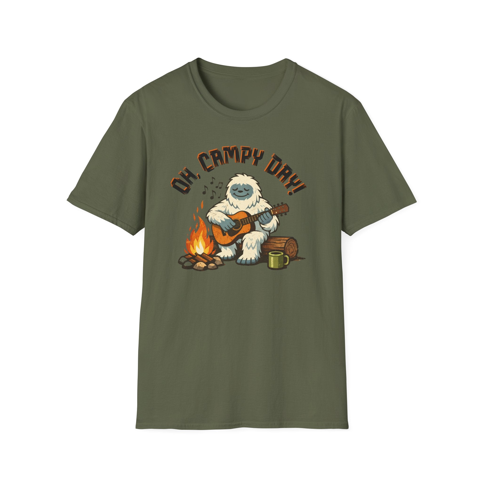 Oh Campy Day! ( Yeti ) T-Shirt